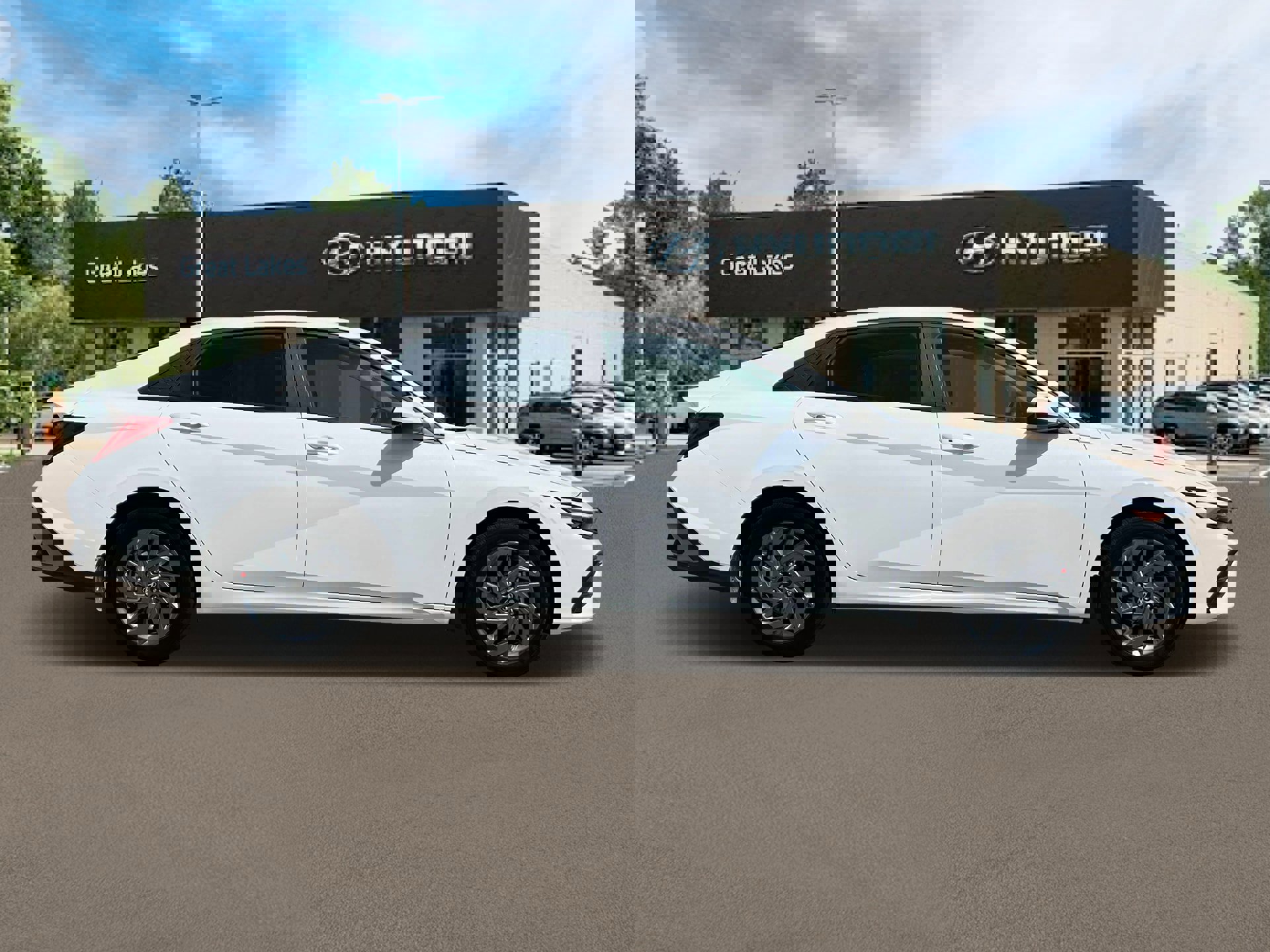 New 2025 Hyundai Elantra Blue image 9