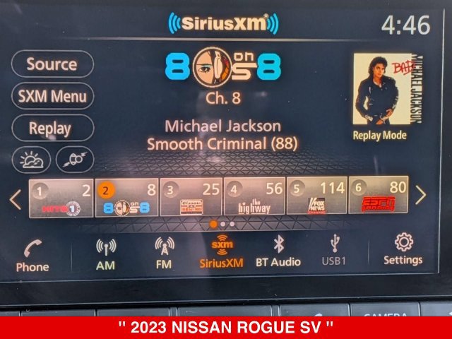 Certified 2023 Nissan Rogue SV AWD/4WD image 27