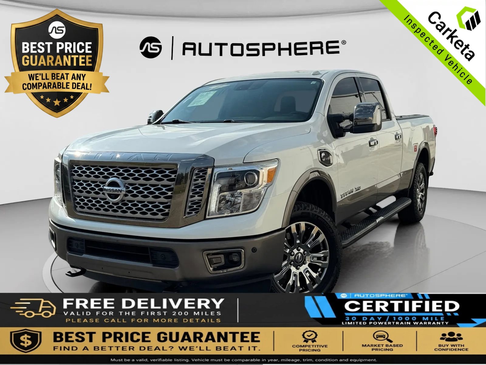 Used 2019 Nissan Titan Platinum Reserve w/ Platinum Utility Package