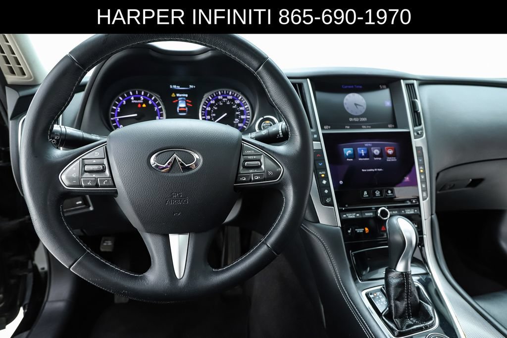 Used 2015 INFINITI Q50 Premium w/ Cargo Package RWD image 21