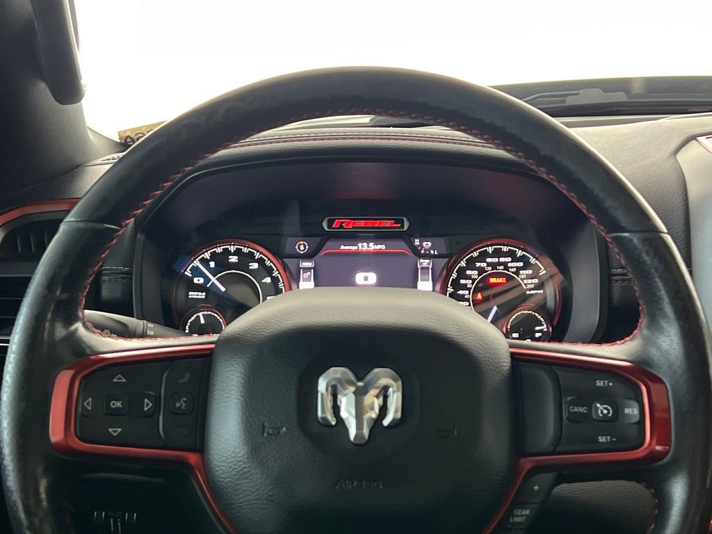 Used 2019 RAM 1500 Rebel w/ Rebel Level 2 Equipment Group AWD/4WD image 17