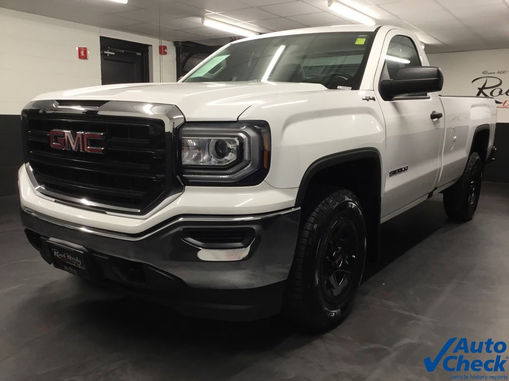 Used 2018 GMC Sierra 1500 4x4 Regular Cab w/ Sierra Convenience Package image 5