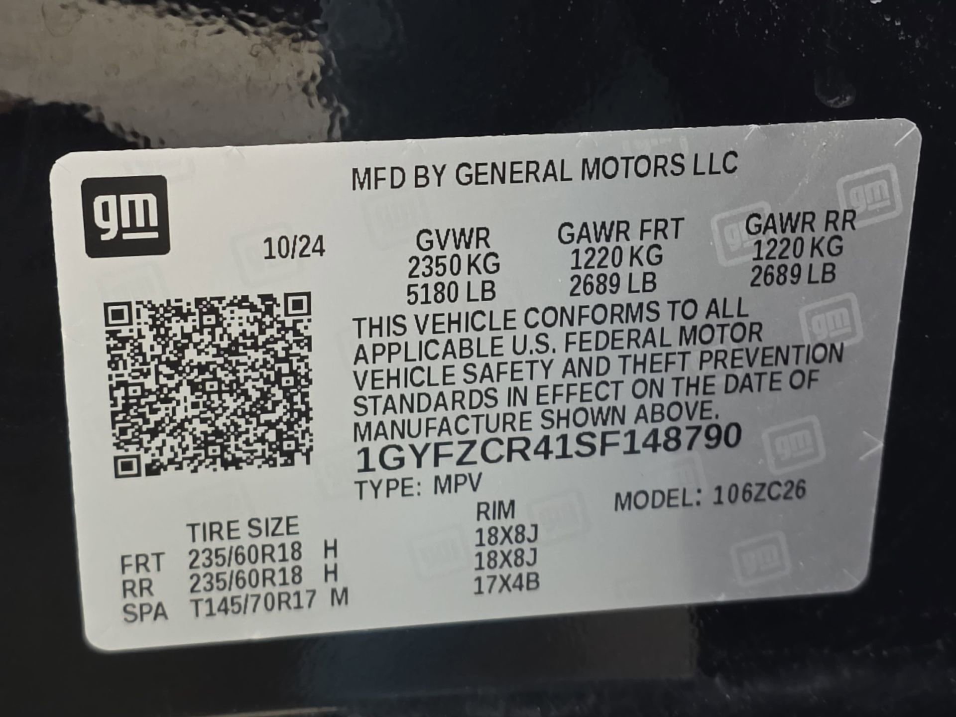 Used 2025 Cadillac XT4 Premium Luxury FWD image 33