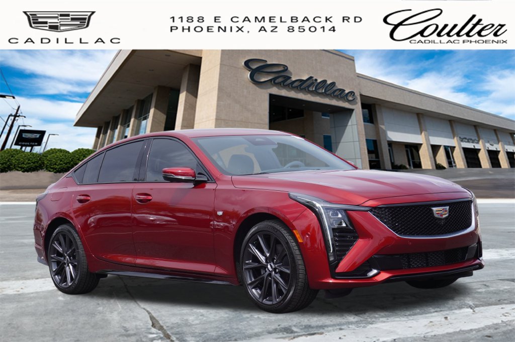 New 2026 Cadillac CT5 Sport w/ Technology Package