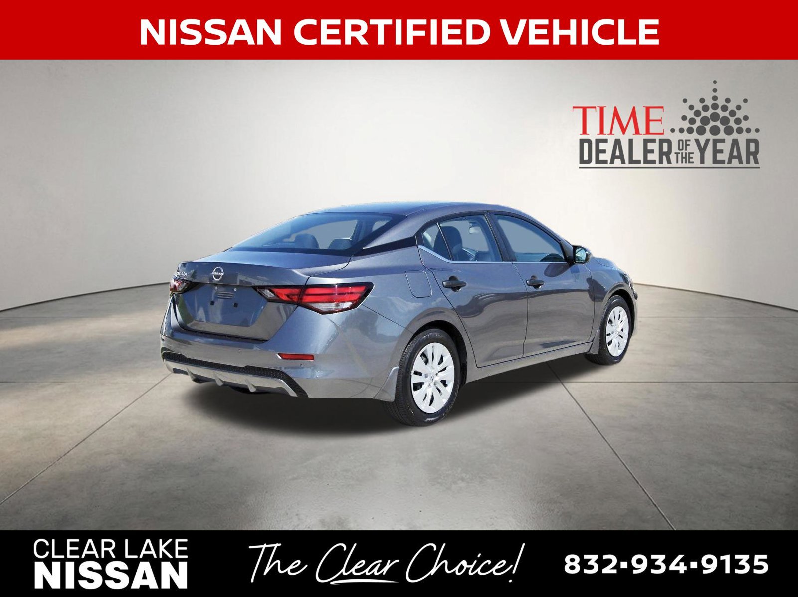 Certified 2025 Nissan Sentra S FWD image 8