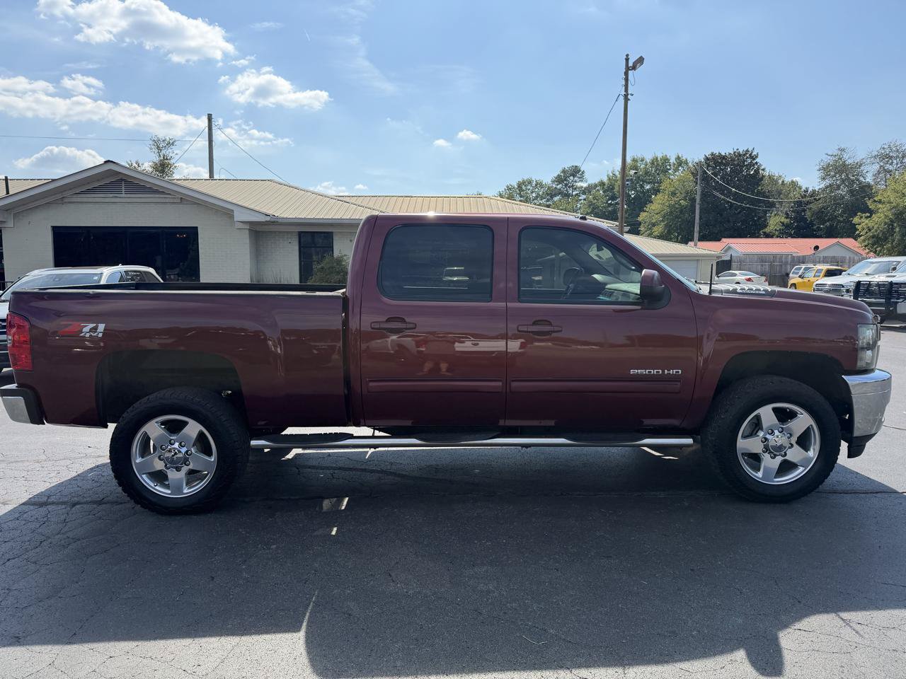 Used 2014 Chevrolet Silverado 2500 LTZ w/ LTZ Plus Package AWD/4WD image 4