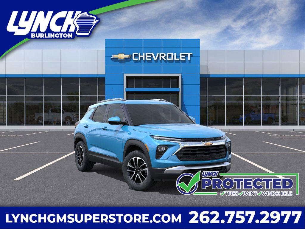 New 2026 Chevrolet TrailBlazer LT video 1