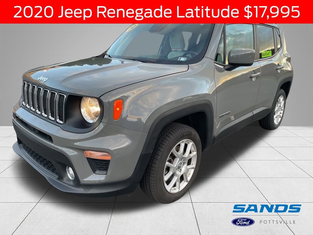 Used 2020 Jeep Renegade Latitude w/ Cold Weather Group