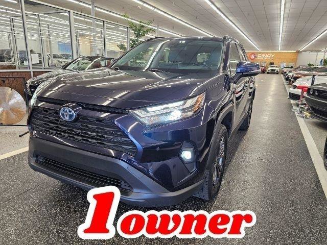 Used 2022 Toyota RAV4 XLE Premium