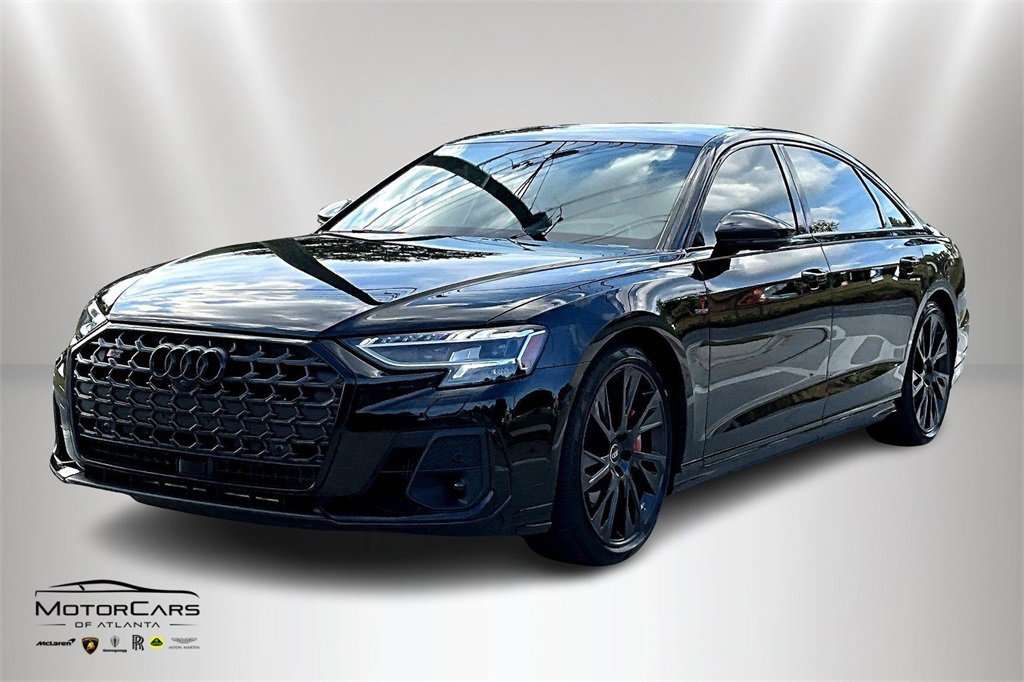 Used 2025 Audi S8
