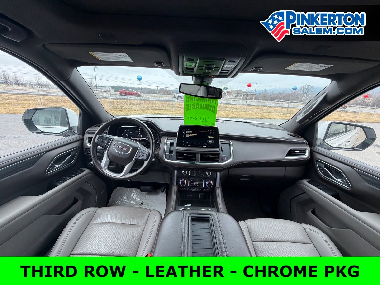 Used 2022 GMC Yukon XL SLT w/ SLT Premium Package AWD/4WD image 6