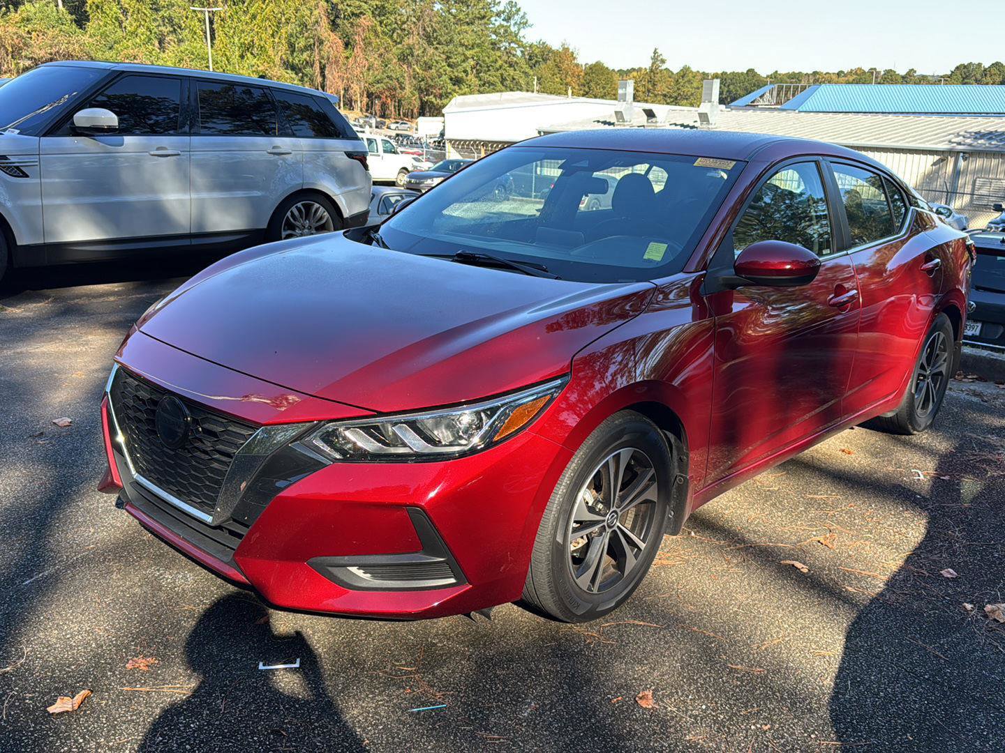 Used 2022 Nissan Sentra SV w/ Trunk Package