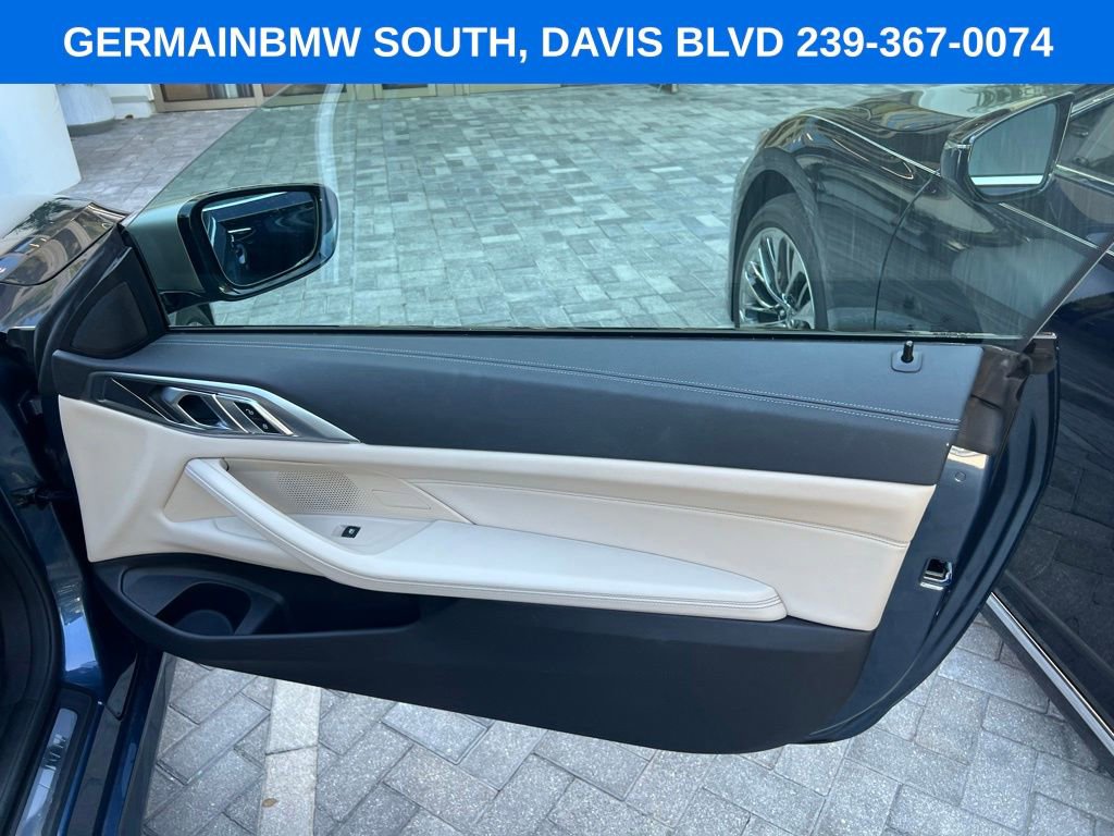 Certified 2022 BMW M440i Convertible RWD image 21