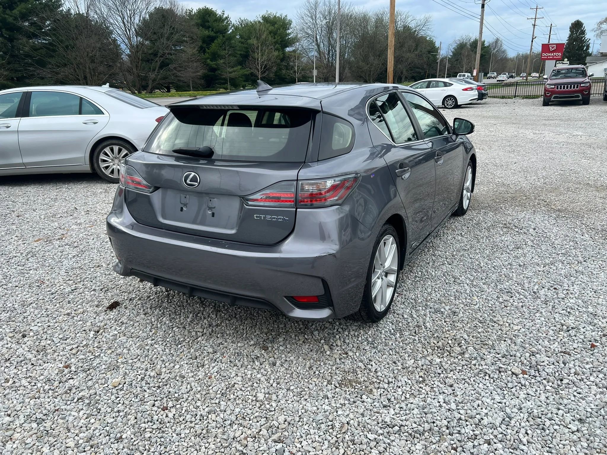 Used 2014 Lexus CT 200h w/ Seat Comfort Package image 8