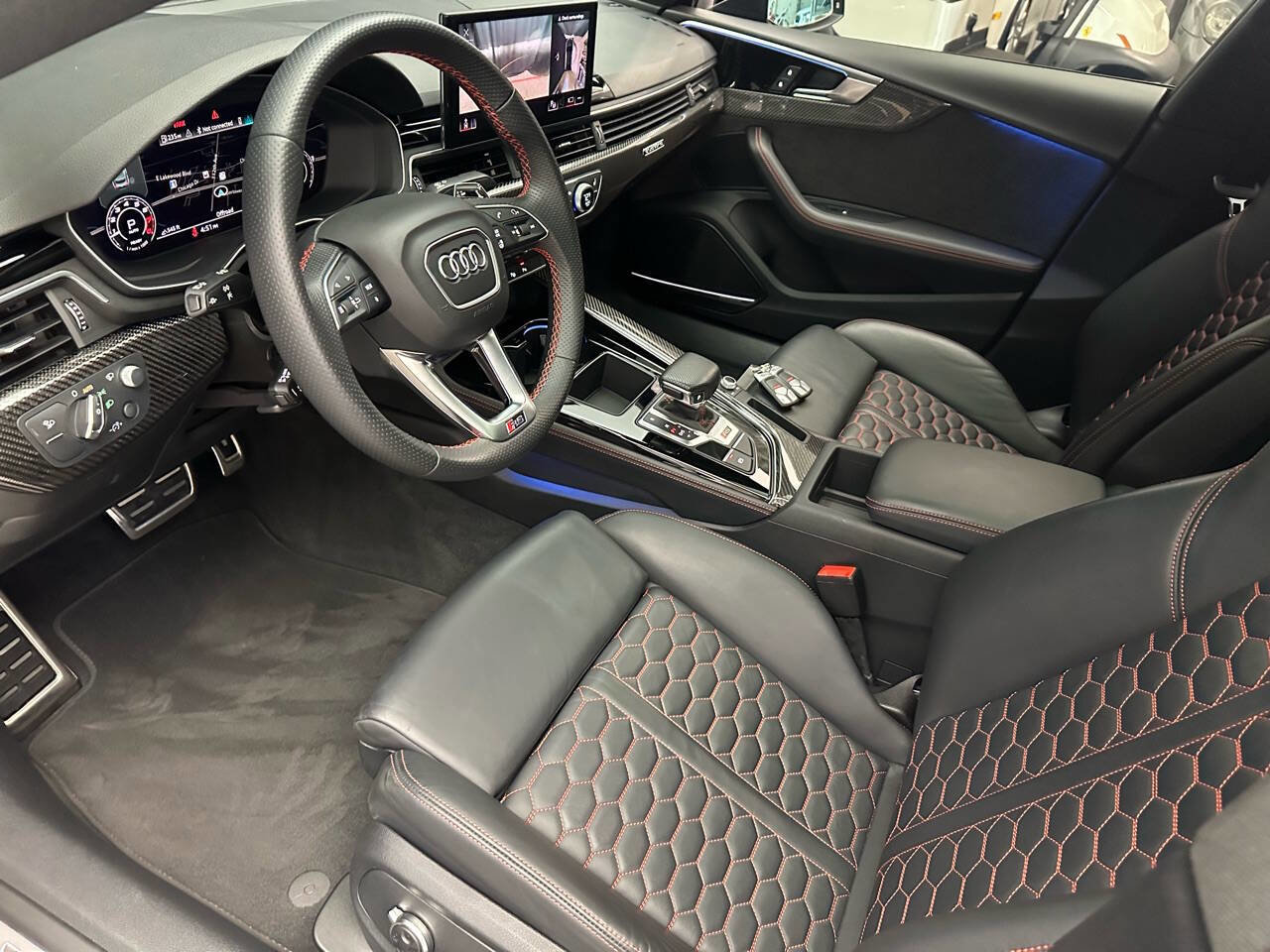 Used 2021 Audi RS 5 Sportback w/ Dynamic Package AWD/4WD image 14
