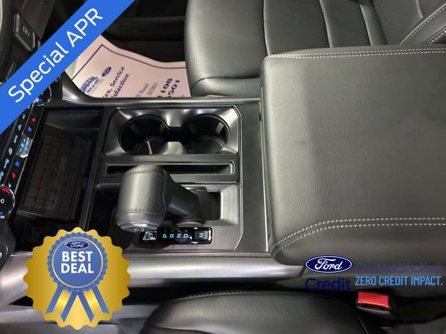 New 2025 Ford F150 Lariat w/ Equipment Group 501A Mid image 14
