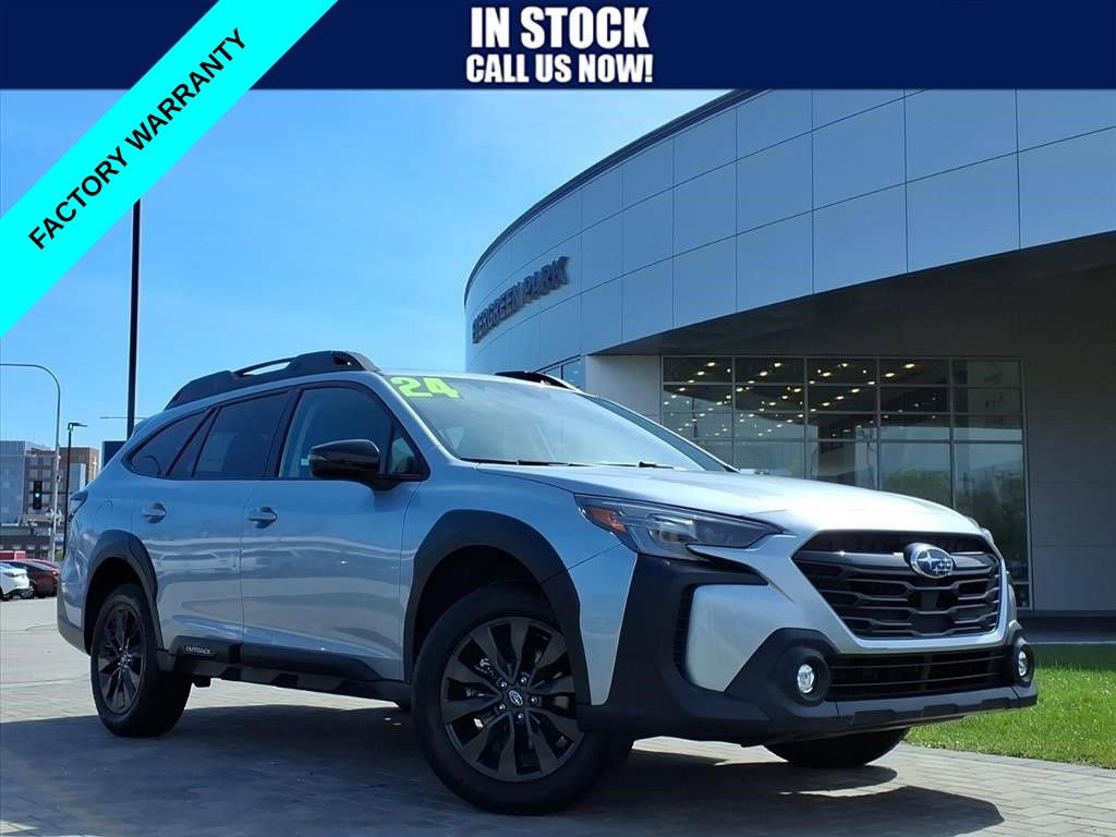 Certified 2024 Subaru Outback Onyx Edition AWD/4WD image 1