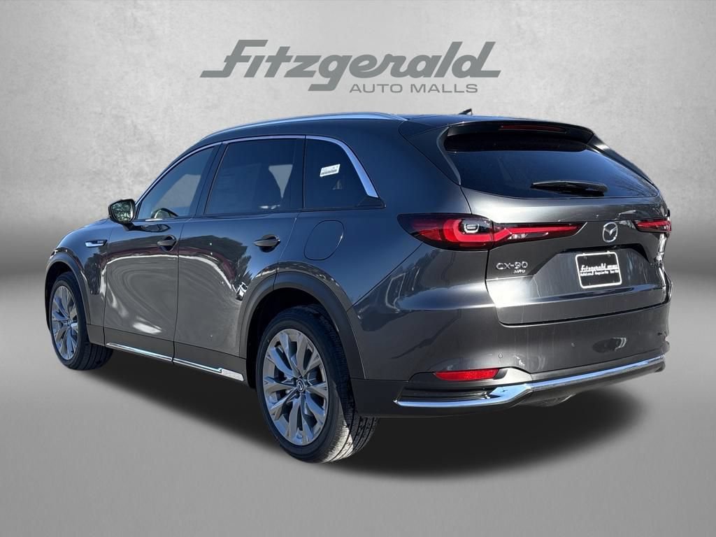 New 2026 MAZDA CX-90 3.3 Turbo w/ Premium Plus Pkg AWD/4WD image 7