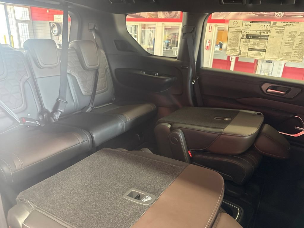 New 2026 Nissan Armada Platinum AWD/4WD image 30