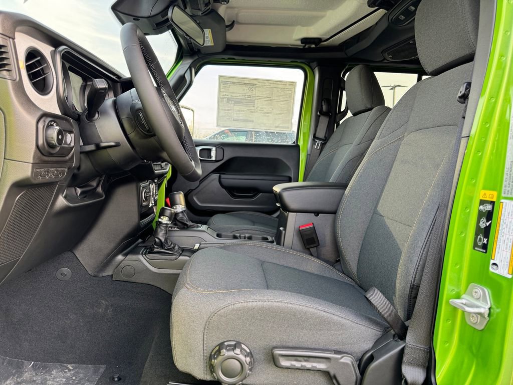 New 2026 Jeep Wrangler Sport S AWD/4WD image 14