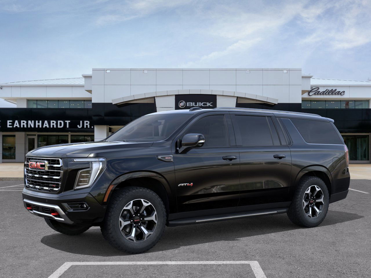New 2026 GMC Yukon XL AT4 image 3