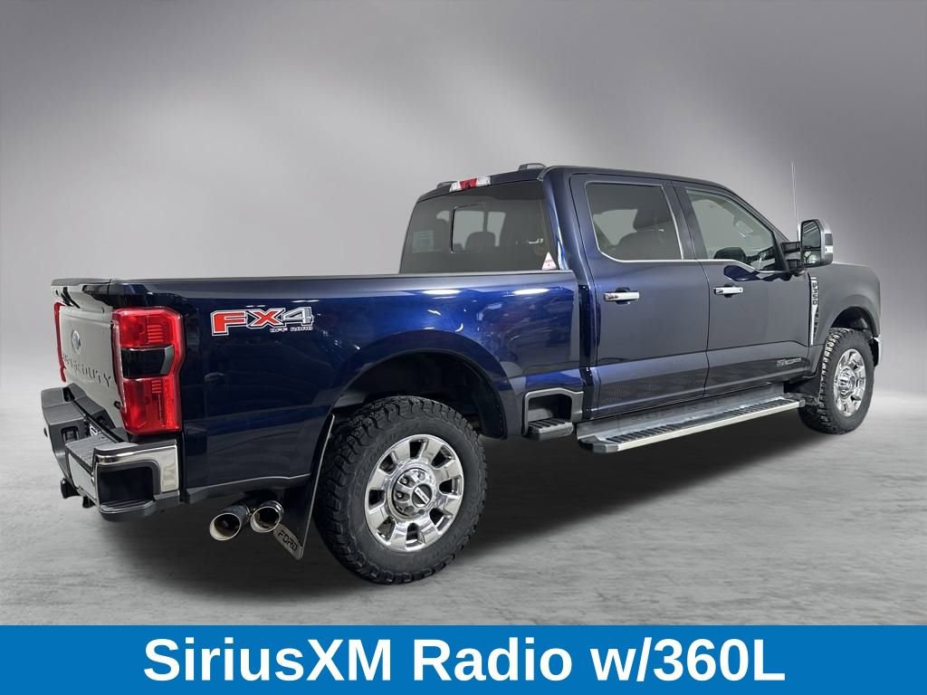 Used 2023 Ford F350 Lariat w/ Chrome Package AWD/4WD image 9