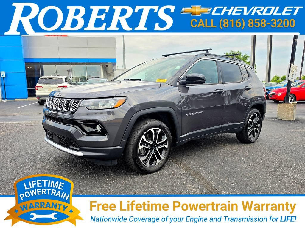 Used 2024 Jeep Compass Limited
