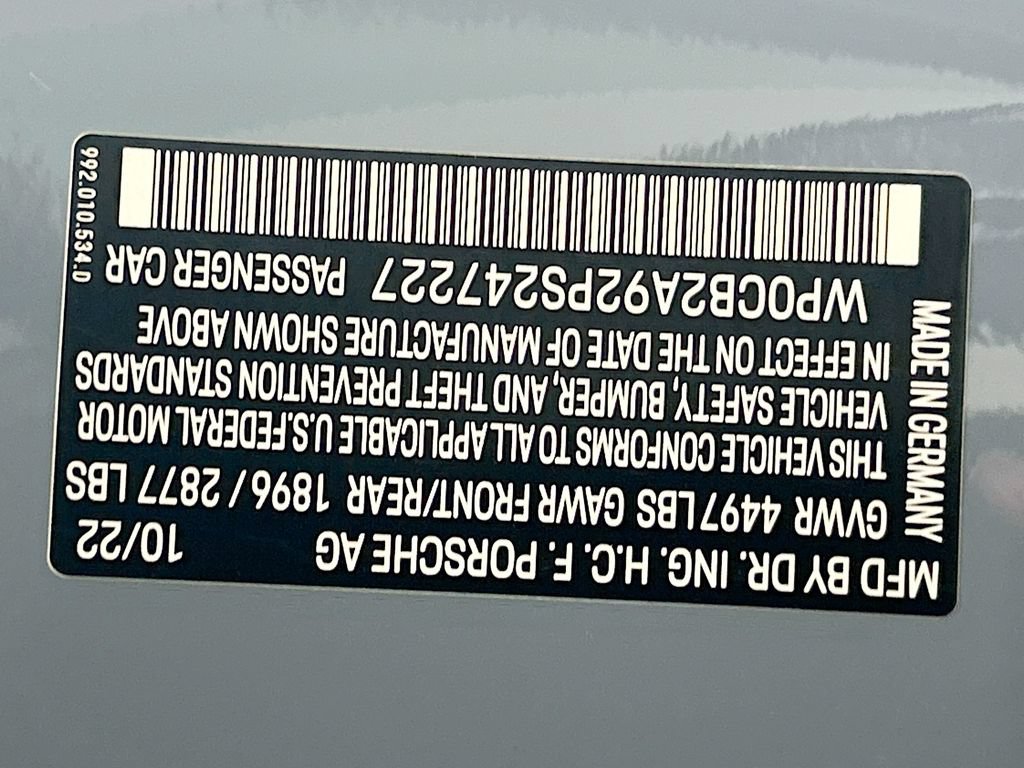 Certified 2023 Porsche 911 Carrera S RWD image 32