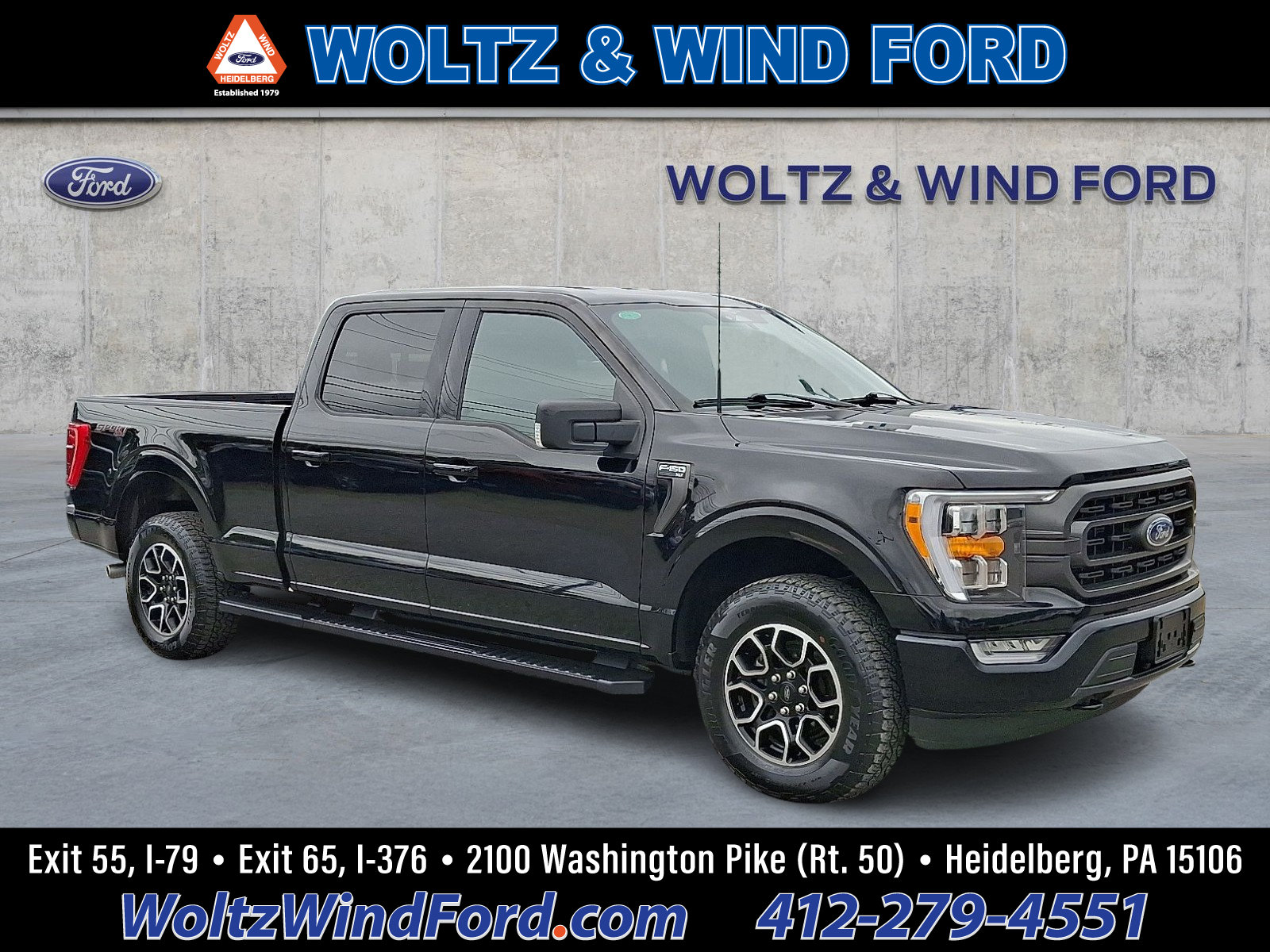 Used 2023 Ford F150 XLT w/ Equipment Group 302A High
