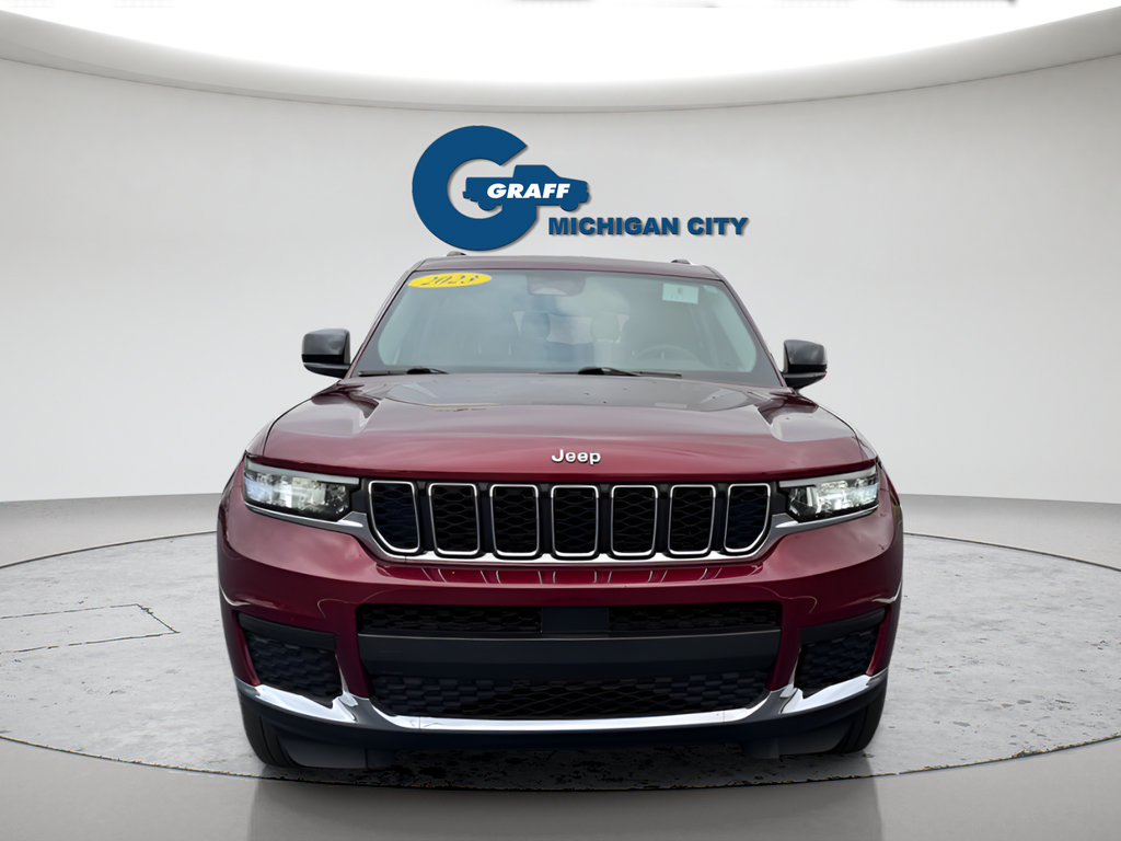 Used 2023 Jeep Grand Cherokee L Laredo w/ Luxury Tech Group I AWD/4WD image 8