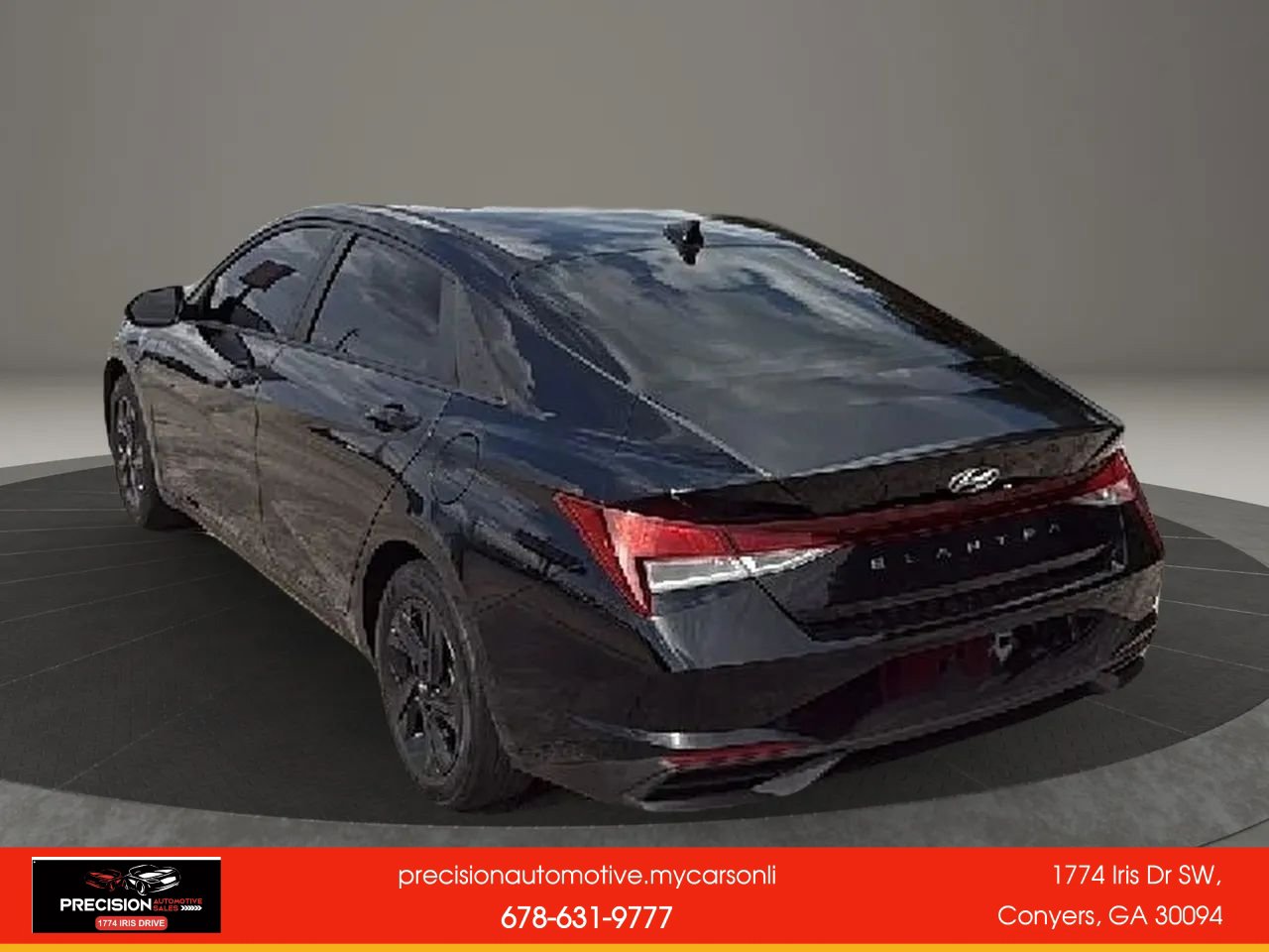 Used 2023 Hyundai Elantra SEL w/ Cargo Package FWD image 4