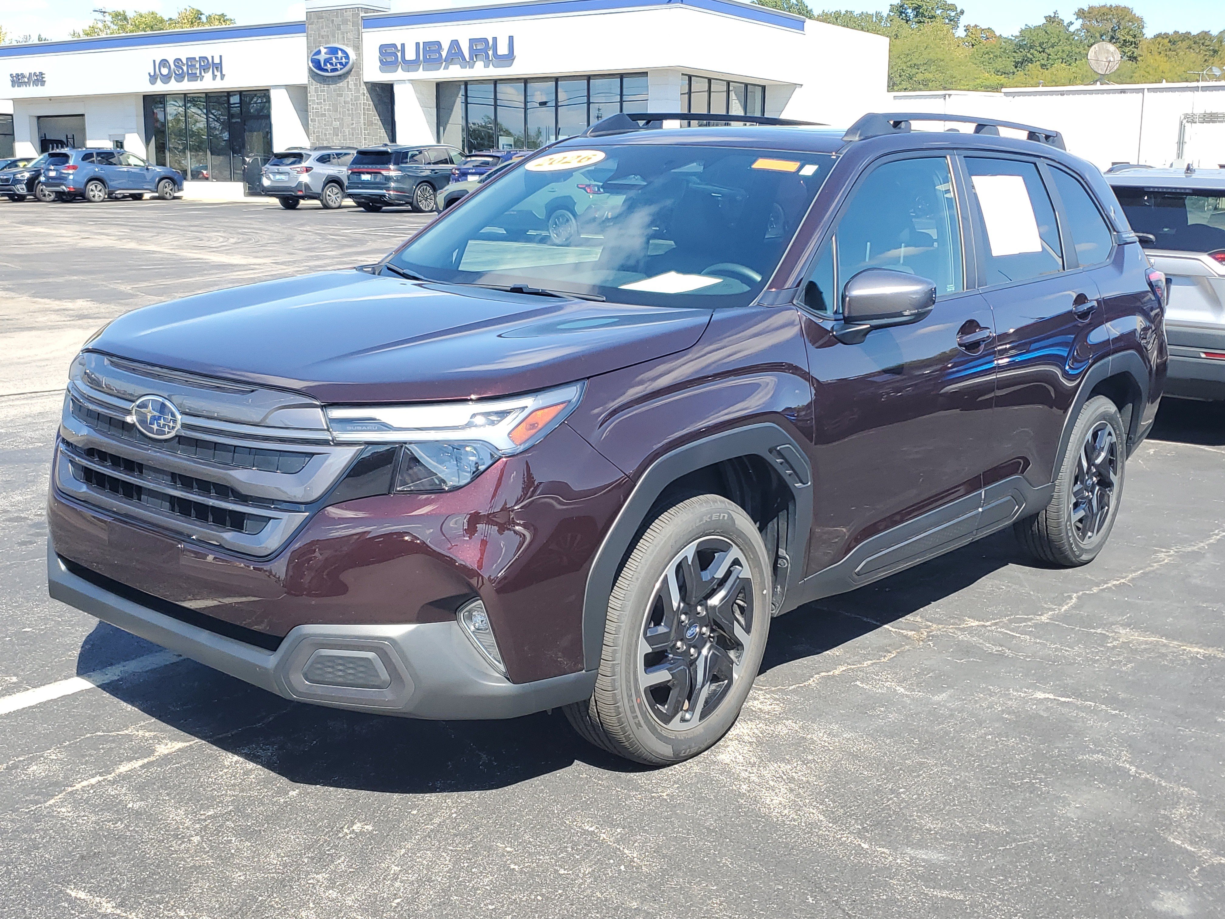 Used 2026 Subaru Forester Limited AWD/4WD image 31