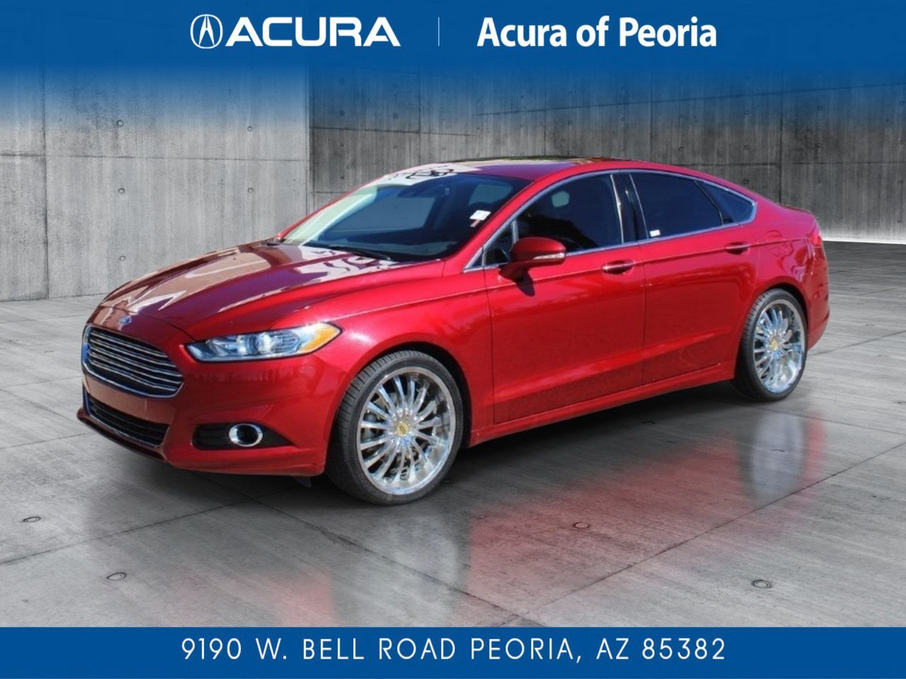 Used 2015 Ford Fusion Titanium