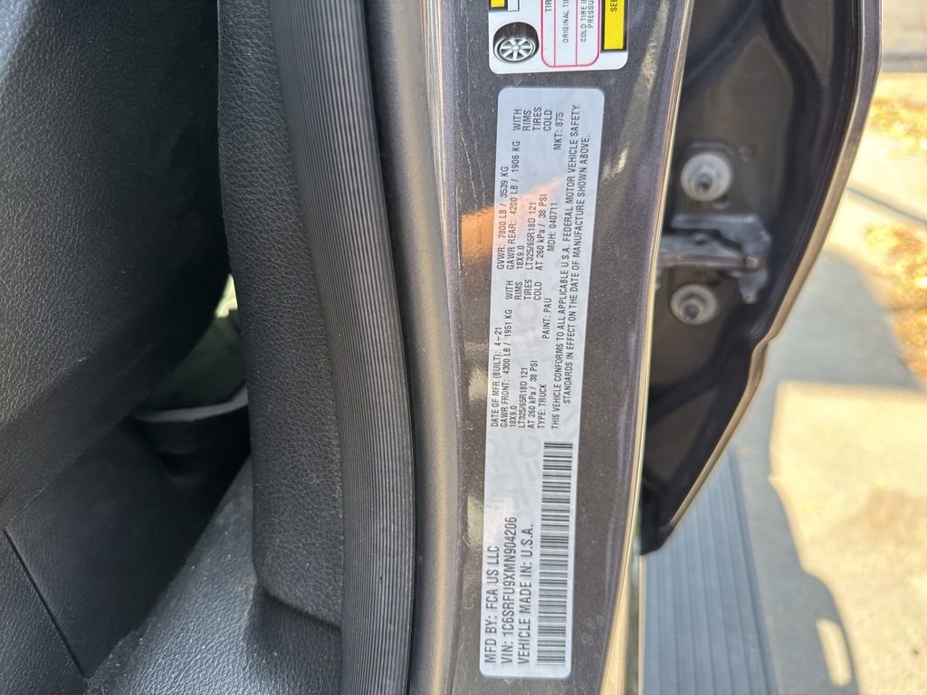 Used 2021 RAM 1500 TRX w/ TRX Level 2 Equipment Group AWD/4WD image 13