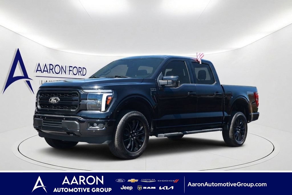Used 2025 Ford F150 Lariat w/ Equipment Group 501A Mid