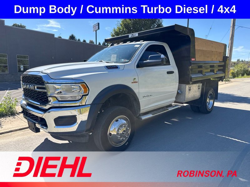 Used 2019 RAM 5500 Tradesman AWD/4WD image 3