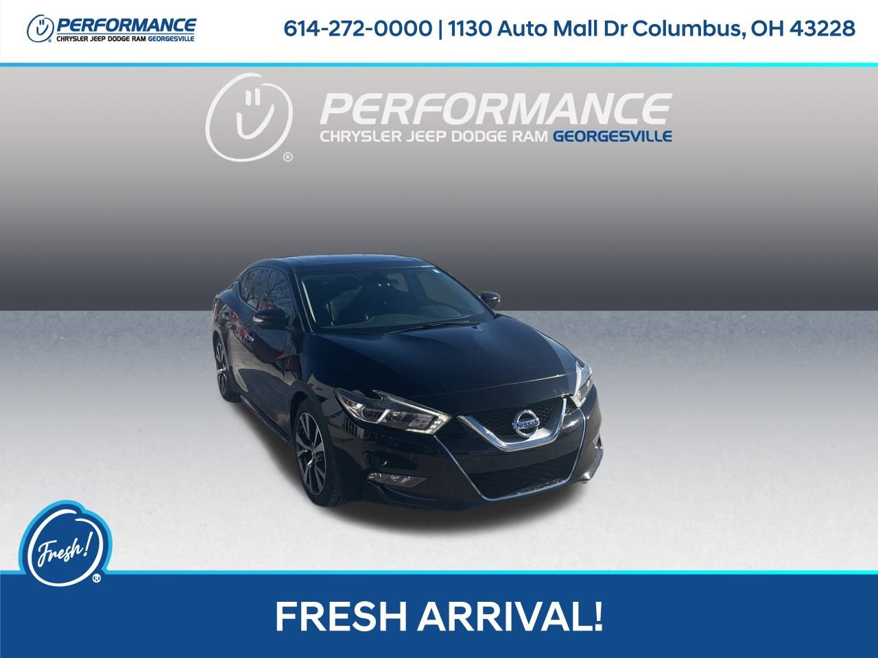 Used 2017 Nissan Maxima Platinum