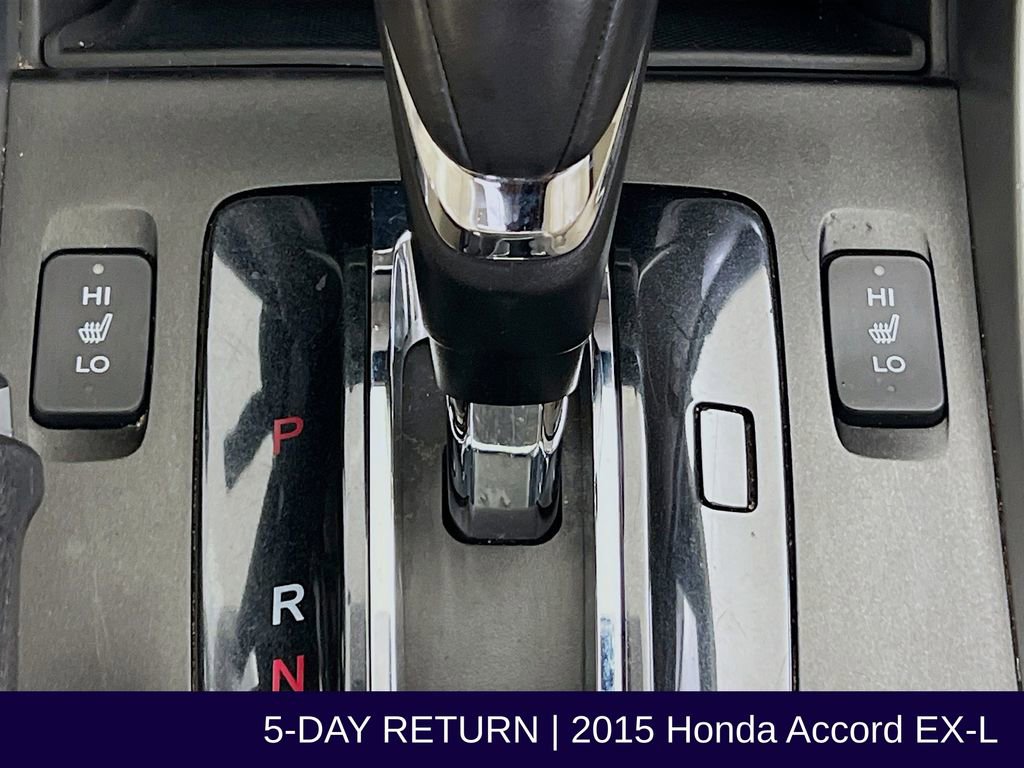 Used 2015 Honda Accord EX-L image 24