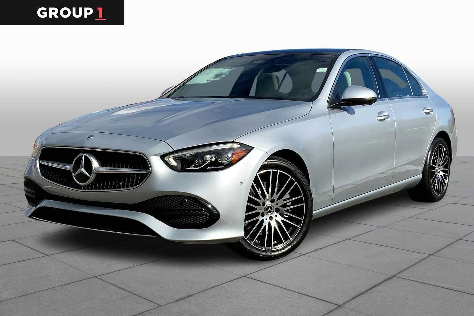 Certified 2026 Mercedes-Benz C 300 4MATIC Sedan