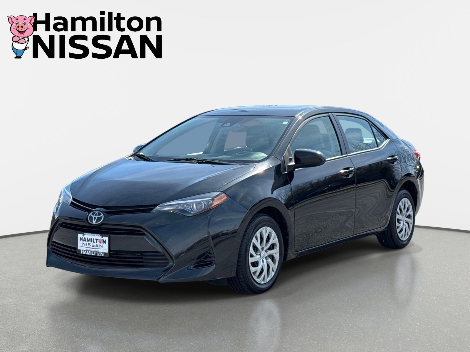 Used 2017 Toyota Corolla LE w/ Carpet Mat Package (TMS) FWD image 5