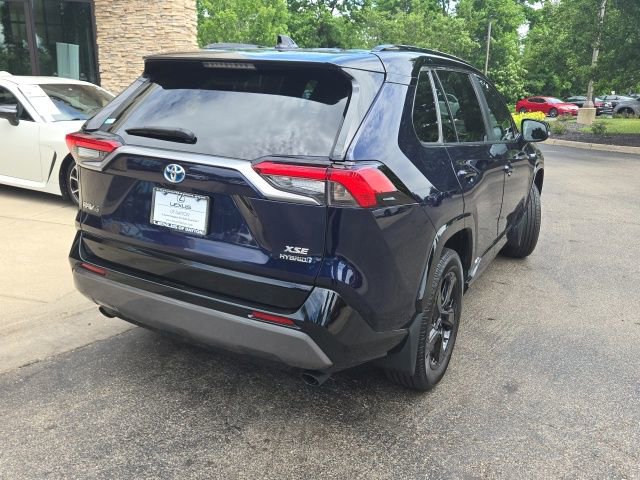 Used 2021 Toyota RAV4 XSE AWD/4WD image 6