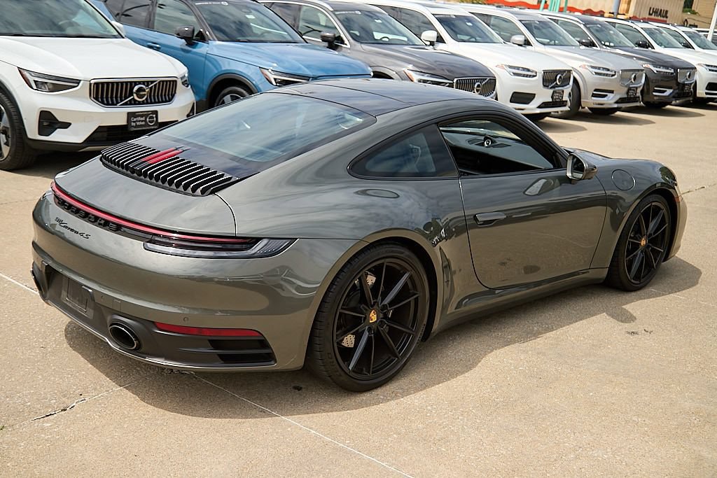 Used 2022 Porsche 911 Carrera 4S AWD/4WD image 19