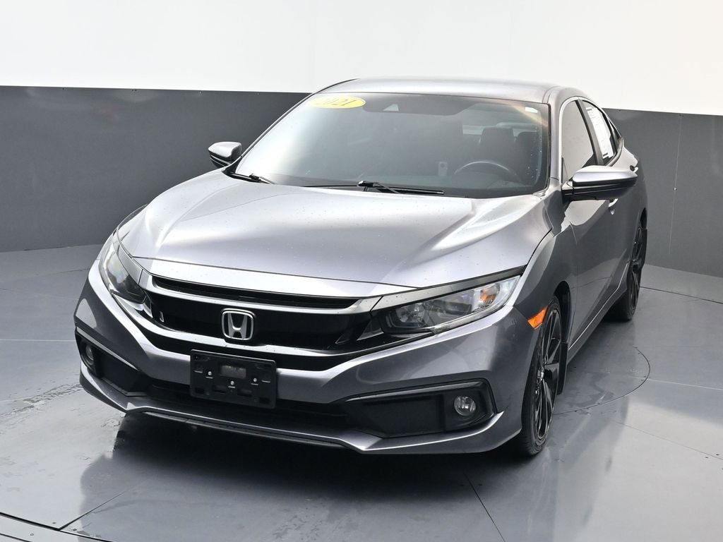 Used 2021 Honda Civic Sport image 7