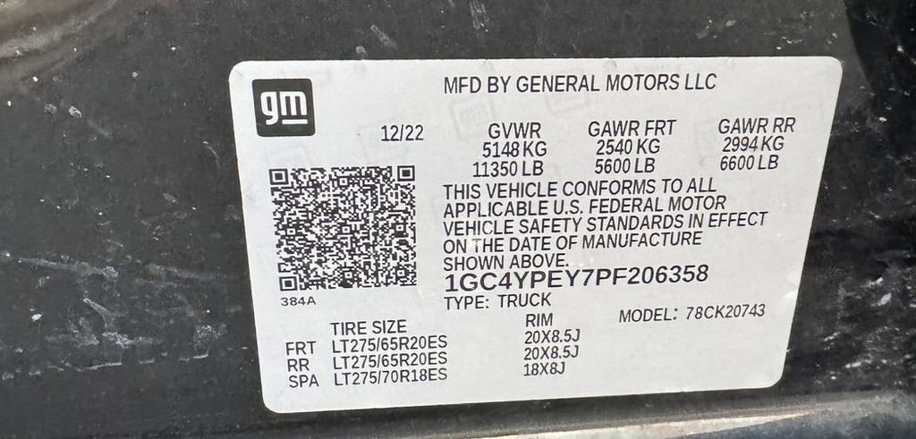 Used 2023 Chevrolet Silverado 2500 LTZ w/ Carhartt Edition image 31