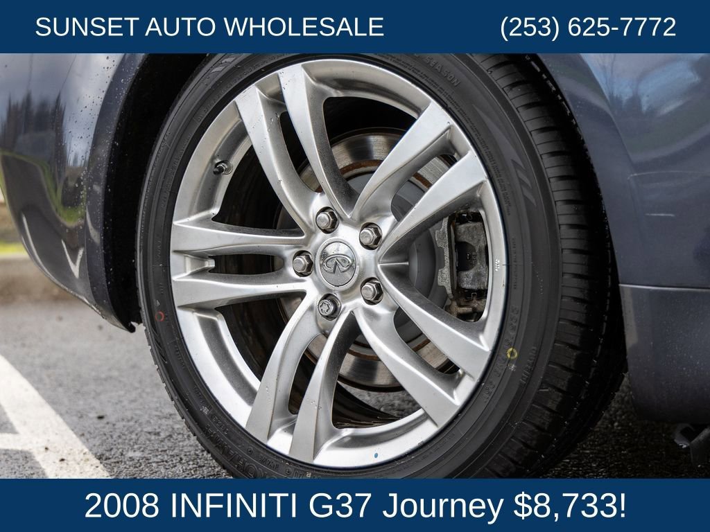 Used 2008 INFINITI G37 Journey image 30