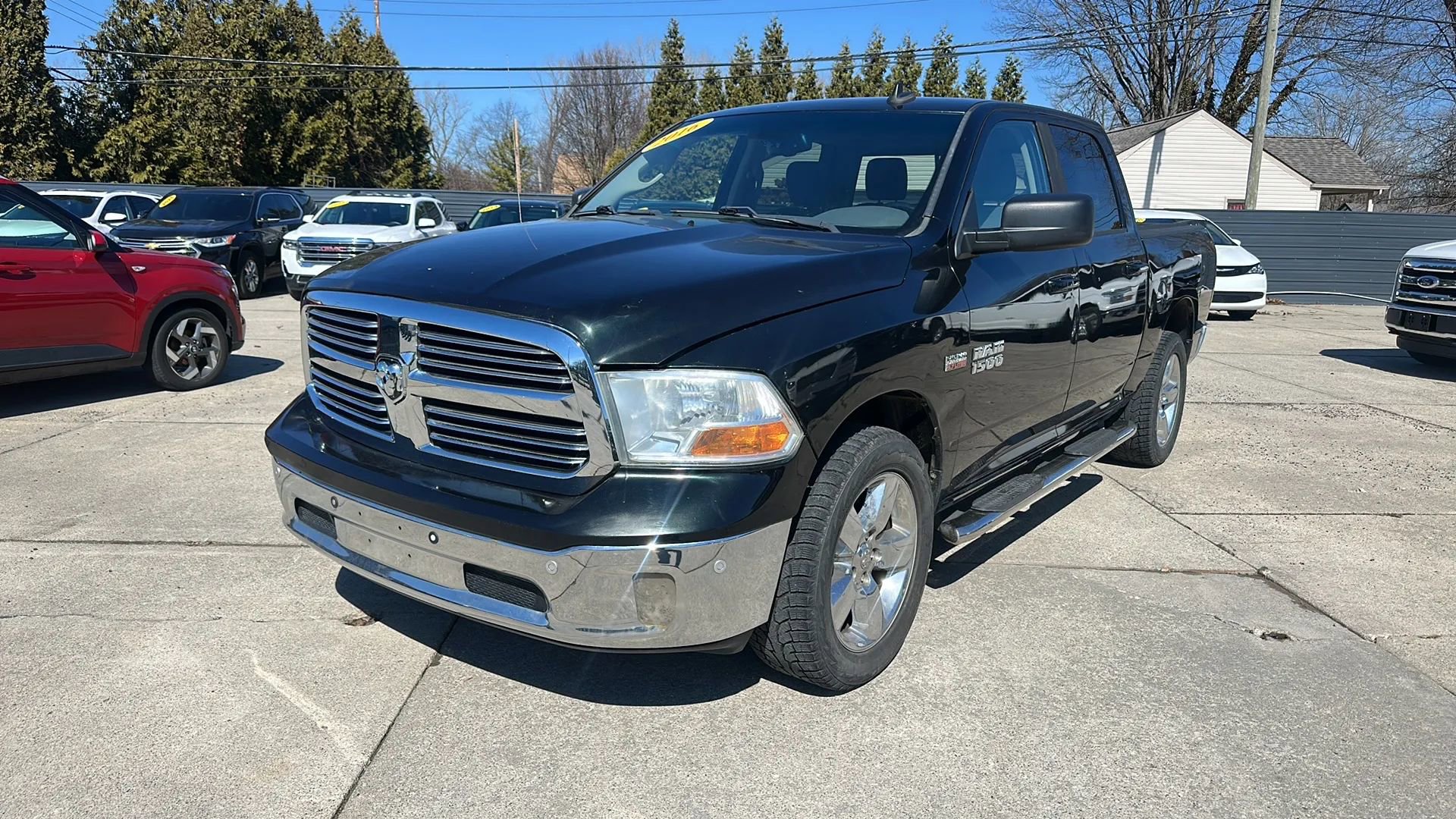 Used 2016 RAM 1500 Big Horn image 1