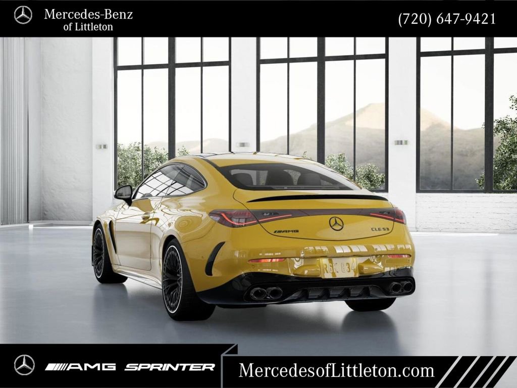 New 2026 Mercedes-Benz CLE 53 AMG 4MATIC Coupe image 27