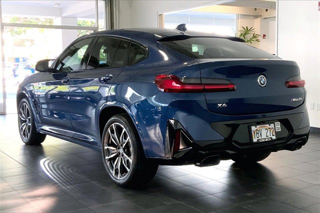 Certified 2022 BMW X4 M40i w/ Premium Package image 10