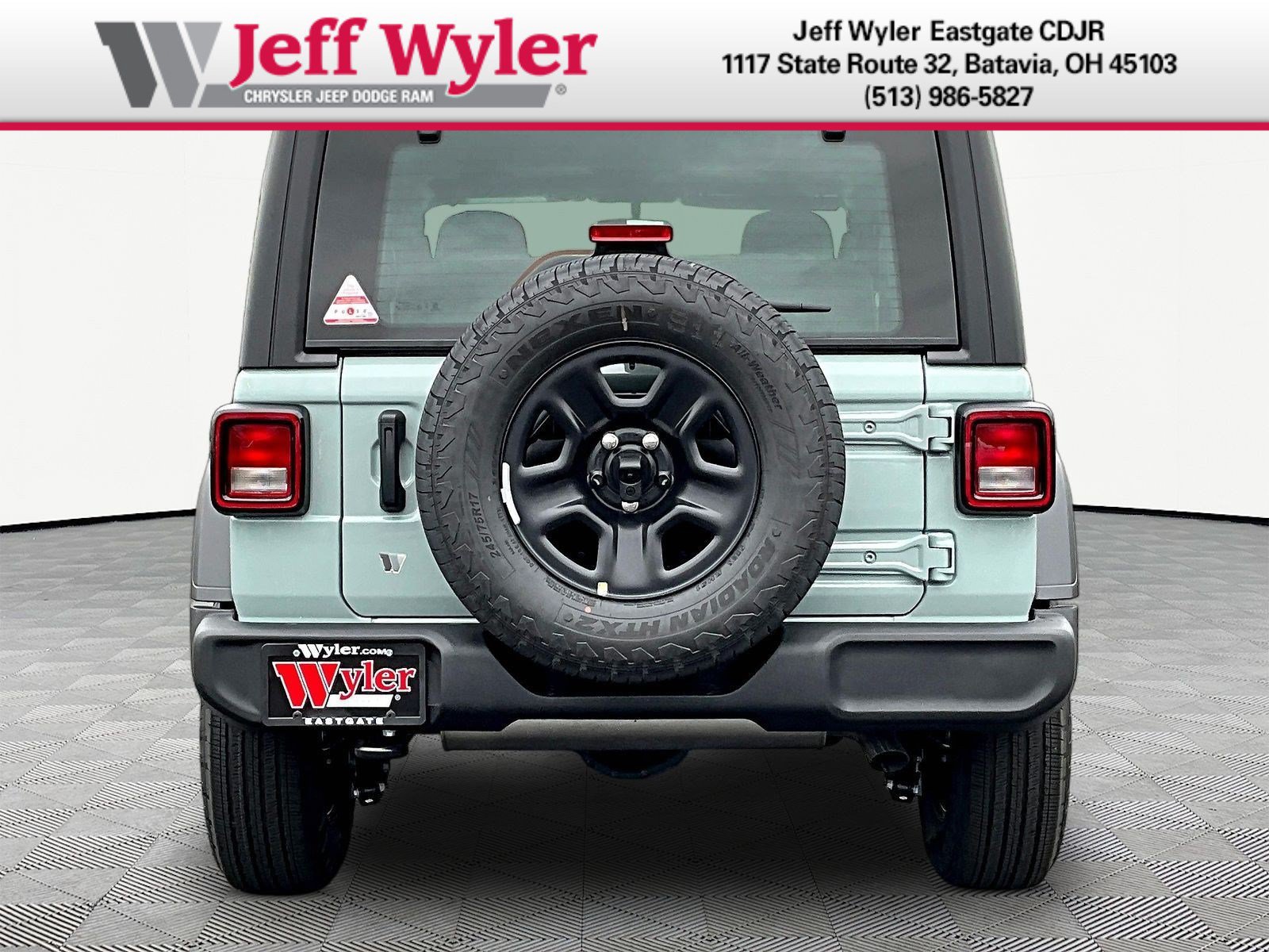 New 2027 Jeep Wrangler Sport AWD/4WD image 5