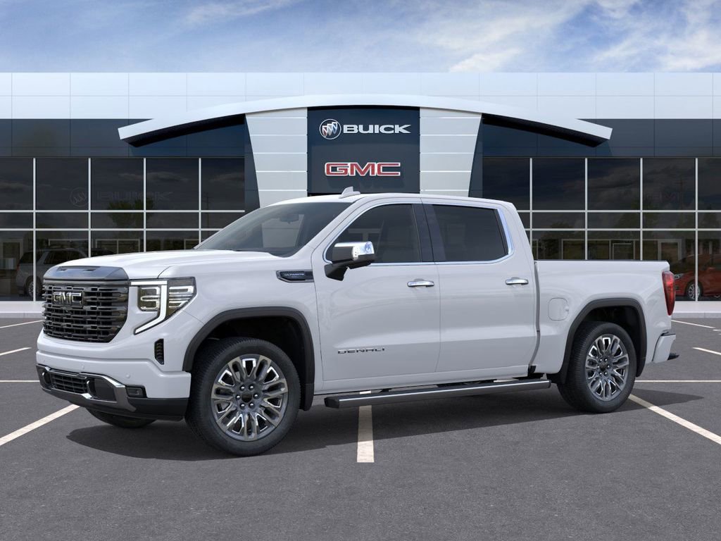 New 2026 GMC Sierra 1500 Denali Ultimate w/ LPO, Black Badging Package image 2
